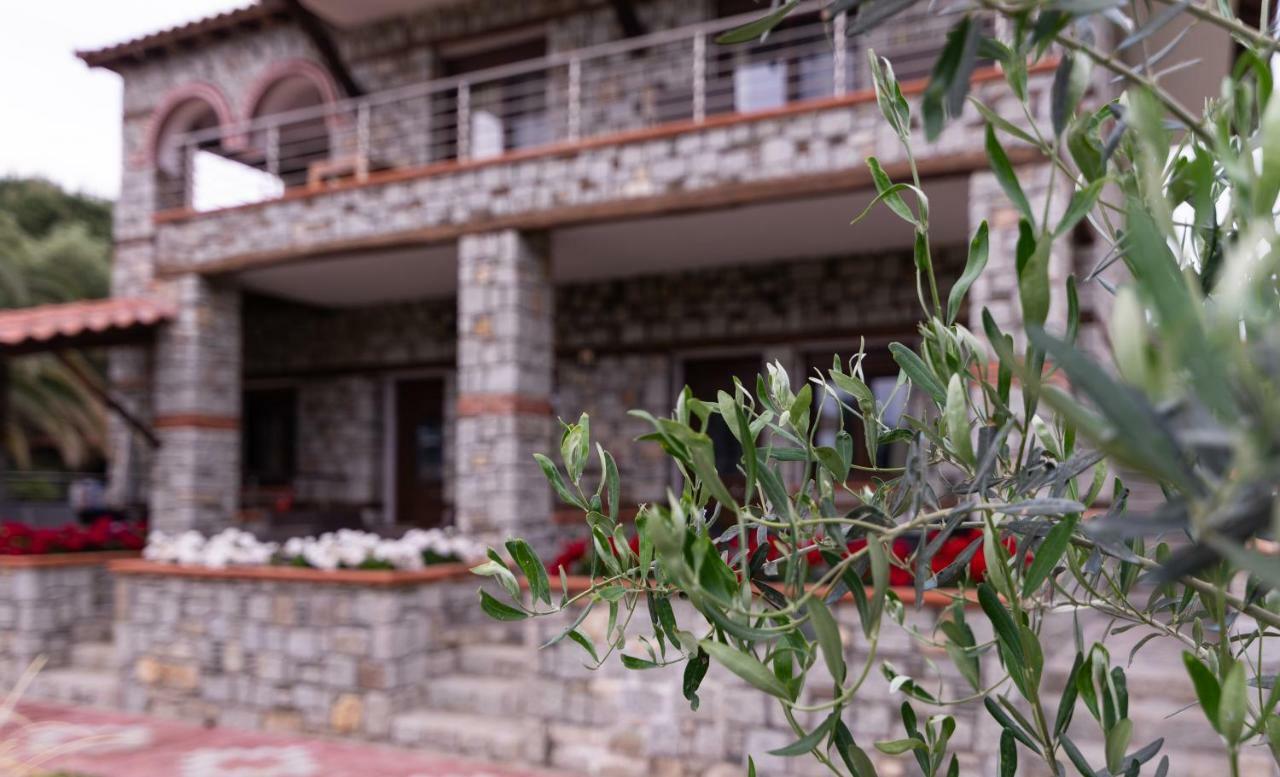 Villa Theano Тороні Екстер'єр фото