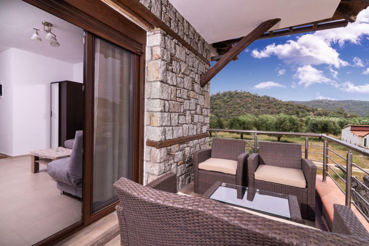 Villa Theano Тороні Екстер'єр фото