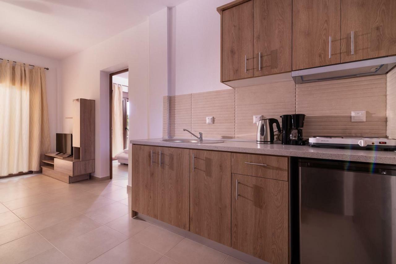 Villa Theano Тороні Екстер'єр фото
