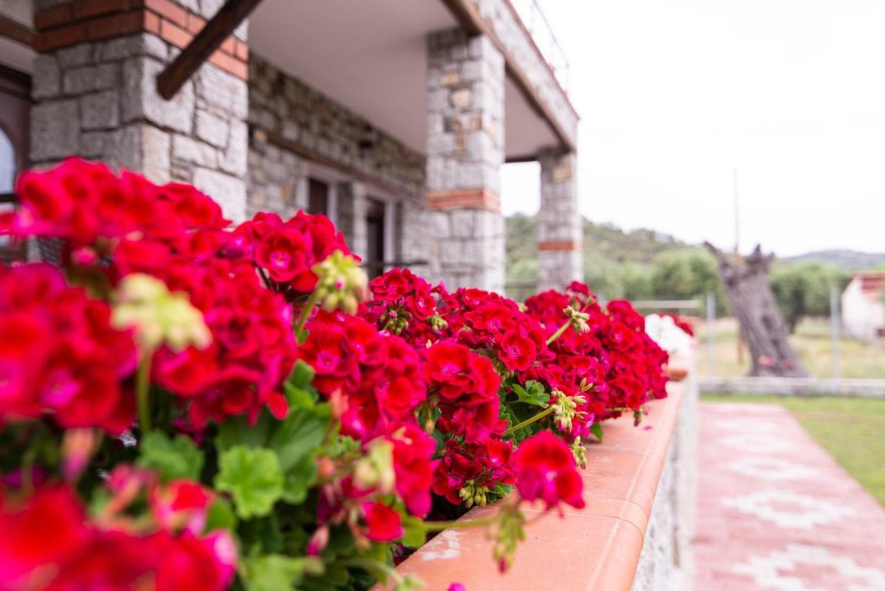 Villa Theano Тороні Екстер'єр фото