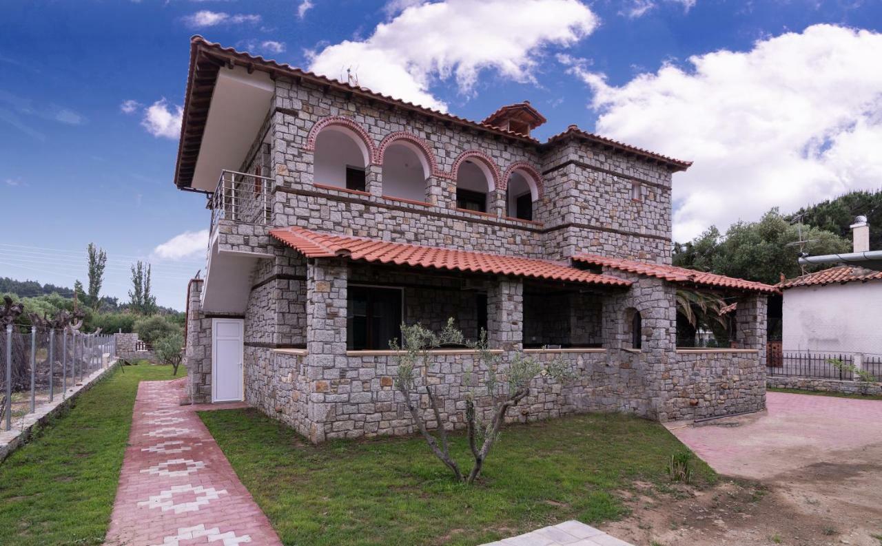 Villa Theano Тороні Екстер'єр фото